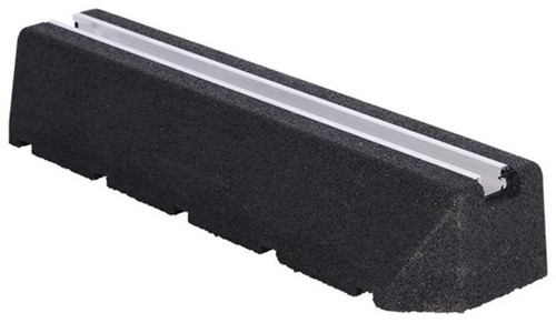 FF 250 Rubber balk 250x190x95mm incl. M10 boutenset pr/2st.