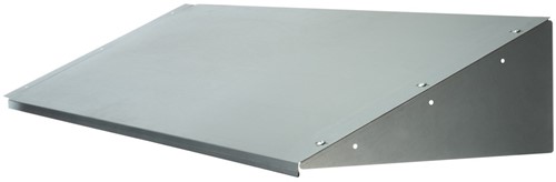RS-C-500-15-UG PV Shelter dak 1500mm x 500mm incl. eindstuk L+R NE á 1 PCE