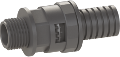 Tacflex koppeling ODDG28-M25 Grijs