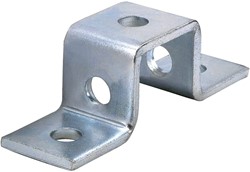 CP-U-41-DG U beugel 3 gats 41x41 NE á 1 PCE