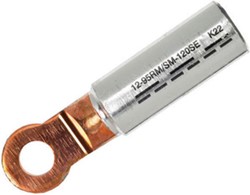 IC Al/Cu Kabelschoen vlgsDIN46329, 120/150 M10 blank CT á 1 PCE