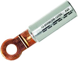 IC Al/Cu Kabelschoen vlgsDIN46329, 150/185 M16 blank CT á 1 PCE