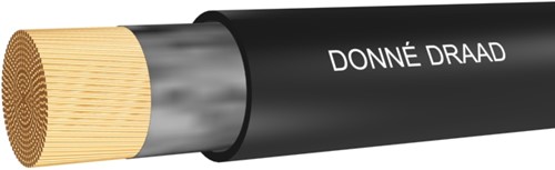 PCP-laskabel H01N2-D -D- bk# 25 mm2 RL á 1 Meter