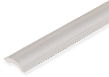 LUMIKO PTR-ASR-T-1M - Profiel traptrede 10 antislip rand 1 meter trans CT á 1 PCE