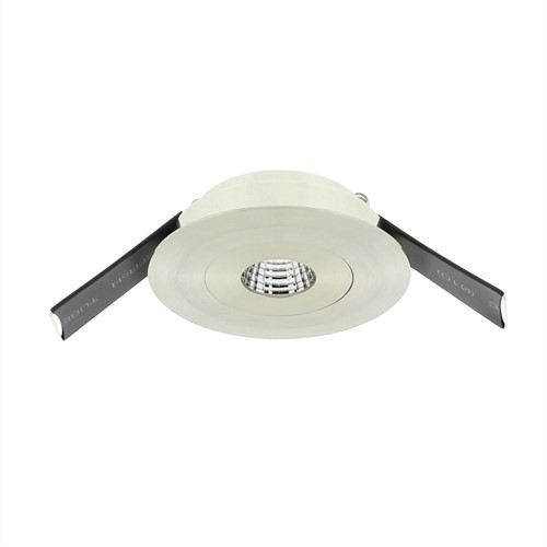 Siena Fix COB LED spot RVS look 3,1W, 350mA, 3000K CT á 1 PCE