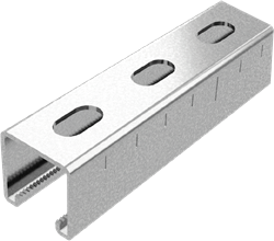 SP41-41-25-3DG Strutprofiel NE á 1 MTR