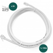 Smappee Bus cable set – 100m – 50 RJ10 connectors