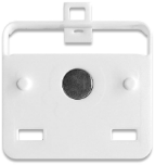DIN mounting plate – 4 pcs