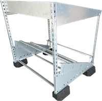RSA-1200-UG PV Solar Shelter Angled HxBxD =1100x1200x956 PV Solar Shelter Angled-2