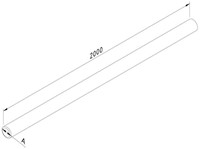 ROD10-88-2DG Draadstang DIN 975 NE á 1 MTR-2