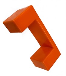 CLFI60-PC-PVC Beschermdop CLFI60 PVC, Verpakt per 10st