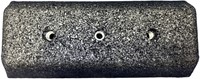 BLOCK-230-100-65-M8-RU (Rubberblok met weekmaker barriere) l=230mm, h=65mm, b=100mm, M8, rubber-2