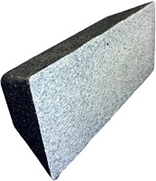 BLOCK-230-100-65-M8-RU (Rubberblok met weekmaker barriere) l=230mm, h=65mm, b=100mm, M8, rubber-3