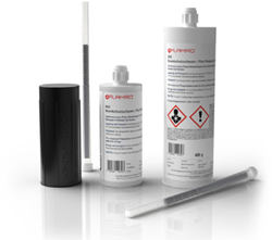 FLAMRO BSS schuim   180 gram koker