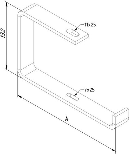 CB130-100-EG C-beugel NE á 1 PCE-2