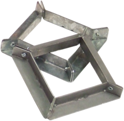 CT Mounting Flange - 65mm enkelvoudig Bevestiging meerder CT Units
