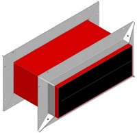 CT Cable Transit unit - 550x125x254mm Brandwerende kabel/goot doorvoerunit-2