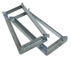 CT Mounting Flange -  350x125mm (SET) Bevestiging CT-Unit