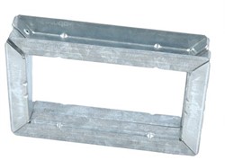 CT Mounting Flange - 102mm tweevoudig Bevestiging meerdere CT-Units