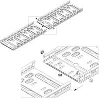 CTLI35-100-3DG Kabelgoot ineenschuifb. licht NE á 1 MTR-3