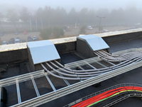 PV Roof Terminal L = 1000mm, B = 650mm, H = 650mm 41kg Uitsparingsmaat: max.600x400 mm-2