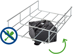 CUBE-SQ-110-PE Daksteun Universeel NE á 1 PCE