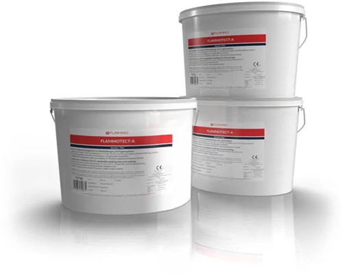 FLAMRO Flammotect-A Spachtel 12,5 kg Emmer