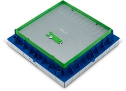 FS-BOX28-SQ-260-300-PG Vloerdoos vierkant 300 NE á 1 PCE