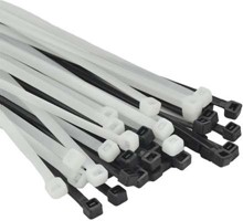Kabelbinders of Tie-wraps