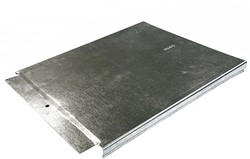 CT-C-200-2PG Klikbare deksel b=200mm, l=2000mm, sendzimir