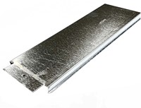 CT-C-075-2PG Klikbare deksel b=75mm, l=2000mm, sendzimir
