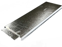 CT-C-100-2PG Klikbare deksel b=100mm, l=2000mm, sendzimir