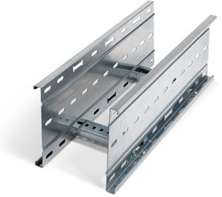CLF200-0400-20-6UG Ladderbaan h=200mm, b=400mm, l=6000mm, ultra galva