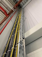 CLFI60-0200-10-3PG Ladderbaan ineenschuifbaar h=60mm, b=200mm, l=3000mm, sendzimir-1