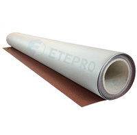 FIRE WRAP DC-GR 0,7 Cable Bandage Mat 1m x 1.10m incl. 10 RVS kabelbinders 