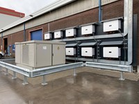 RS-C-500-15-UG PV Shelter dak 1500mm x 500mm incl. eindstuk L+R NE á 1 PCE-2