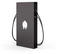 EV Base Black standalone charger 1 or 3-Phase up to 2 x 22 kW with 5m cable