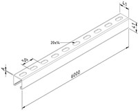 SP41-41-15-3PG Draagprofiel NE á 1 MTR-1