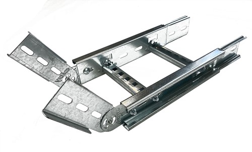 CLFI60-RFB-0200-UG Val- en stijgstuk CLFI60 h=60mm, b=200mm, ultra galva