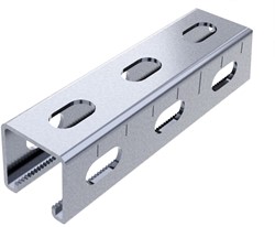 SP41-41-3W-25-6PG Strutprofiel NE á 1 MTR