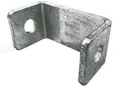 CP-U-82-DG U beugel 2 gats 82x41 NE á 1 PCE